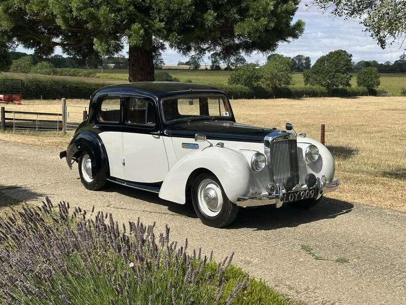 1953 Alvis TC21
