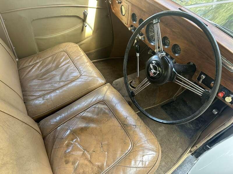 1953 Alvis TC21