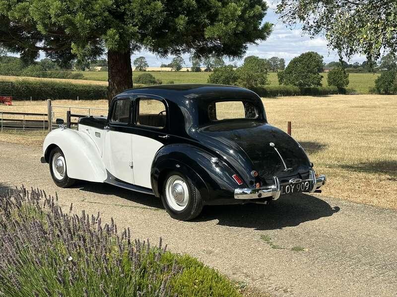1953 Alvis TC21