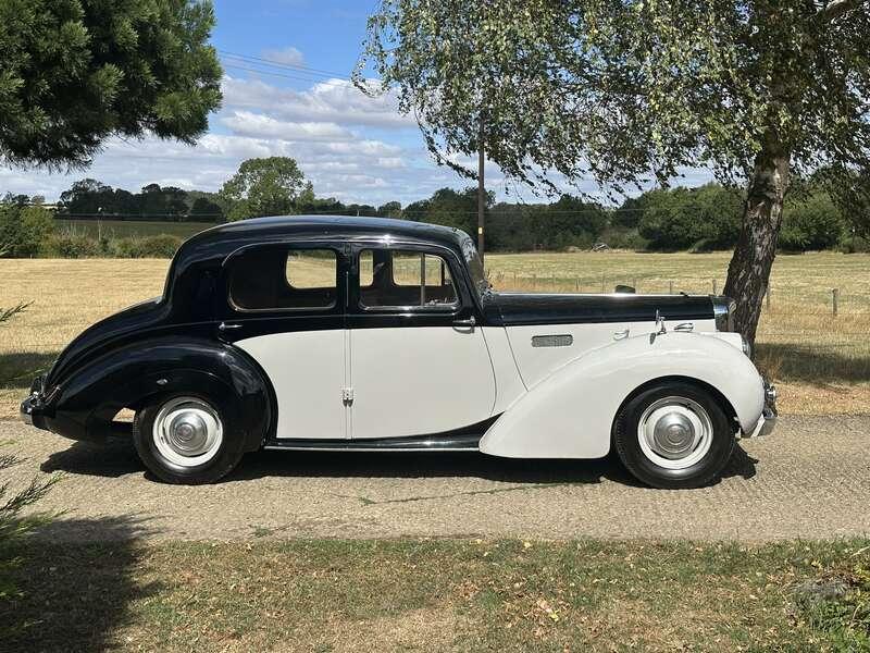 1953 Alvis TC21