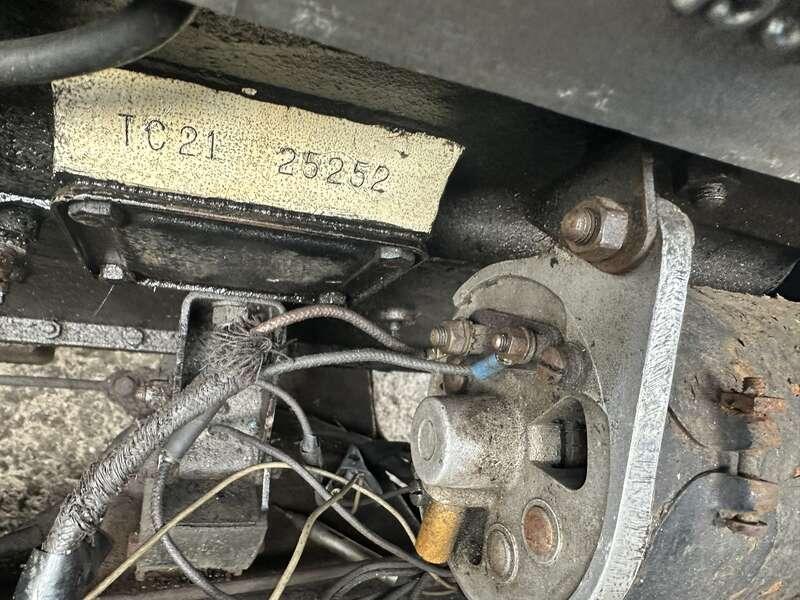 1953 Alvis TC21