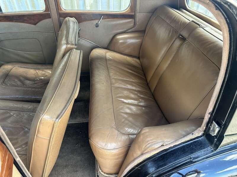 1953 Alvis TC21