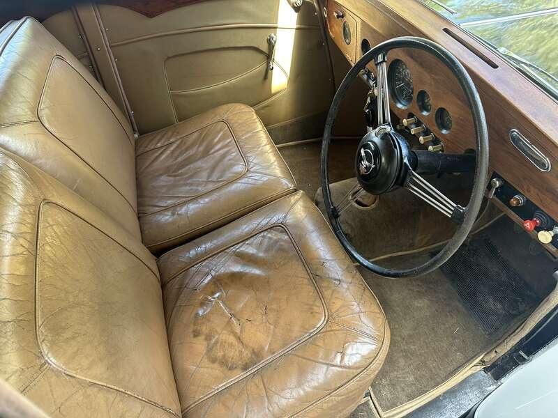 1953 Alvis TC21