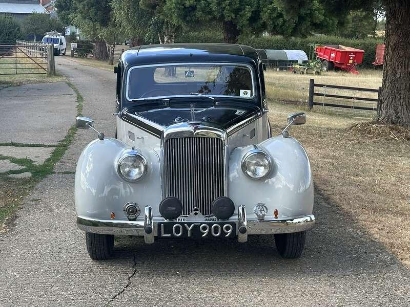 1953 Alvis TC21
