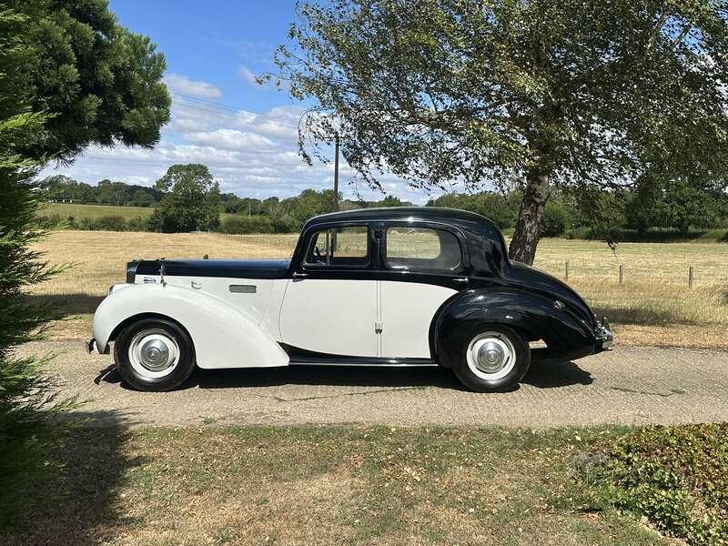 1953 Alvis TC21