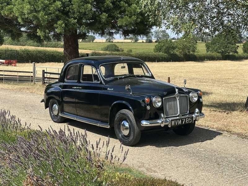 1958 Rover P4