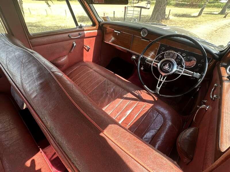 1958 Rover P4