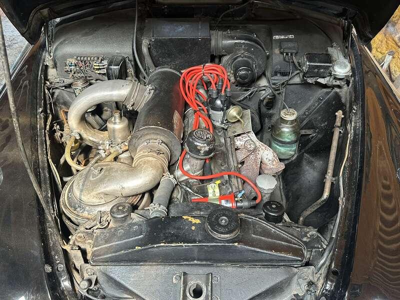 1958 Rover P4