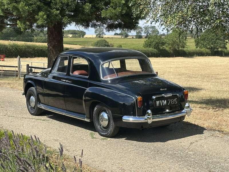 1958 Rover P4