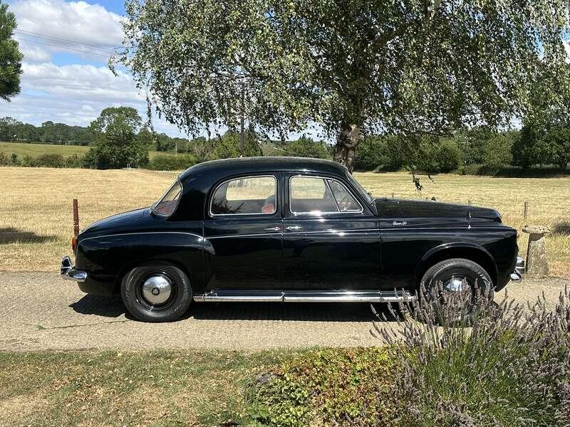 1958 Rover P4