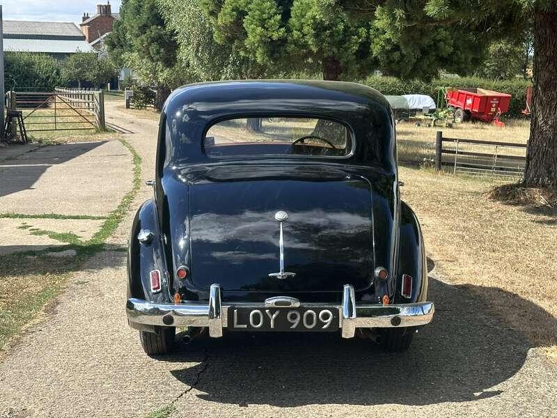 1958 Rover P4