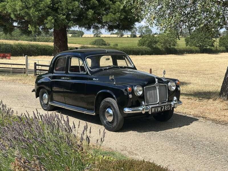 1958 Rover P4