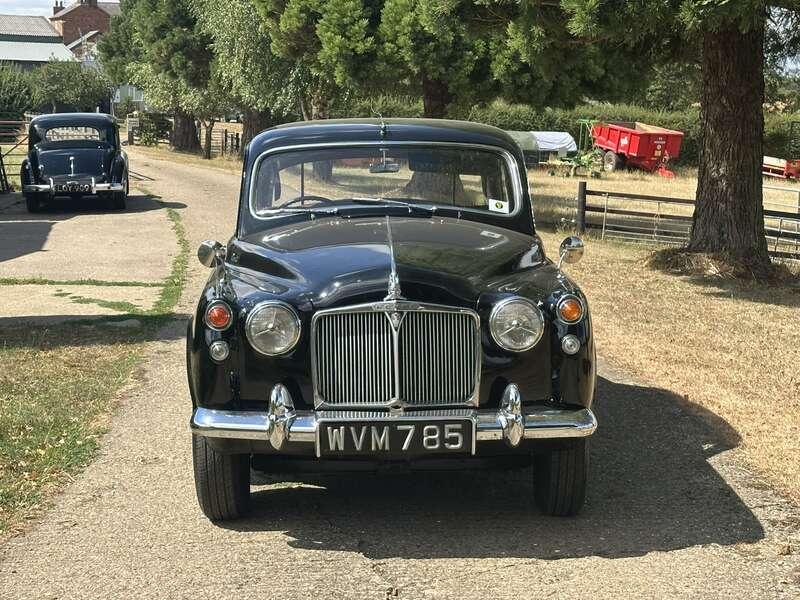 1958 Rover P4