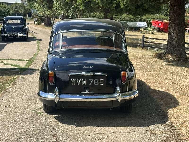 1958 Rover P4