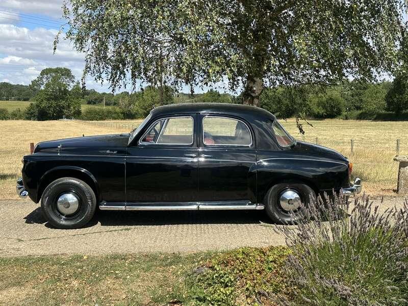 1958 Rover P4