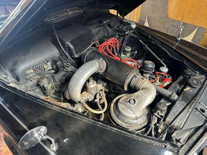 1958 Rover P4