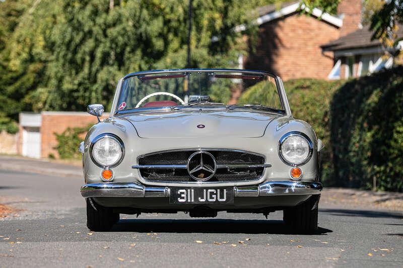 1960 Mercedes - Benz 190 SL