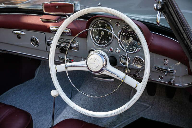1960 Mercedes - Benz 190 SL