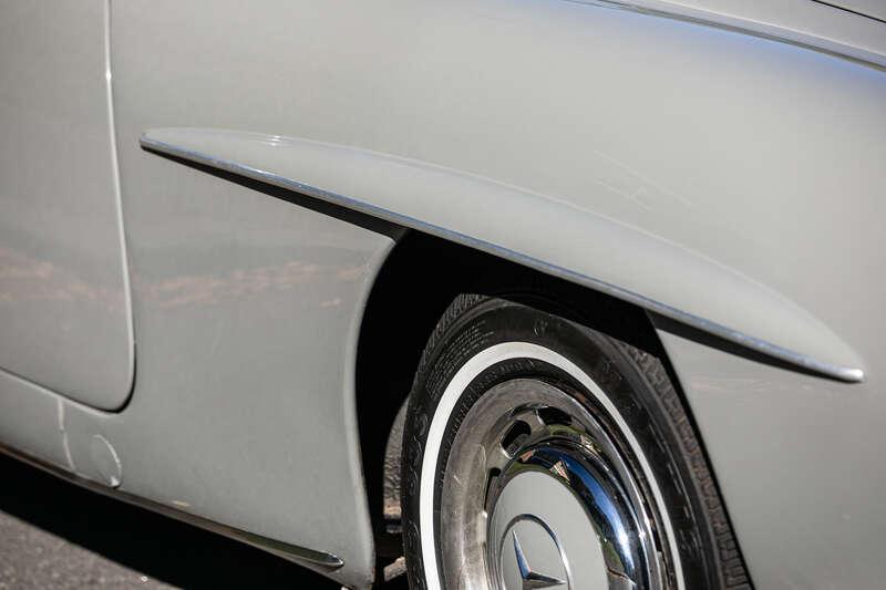 1960 Mercedes - Benz 190 SL