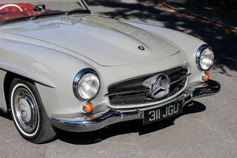 1960 Mercedes - Benz 190 SL