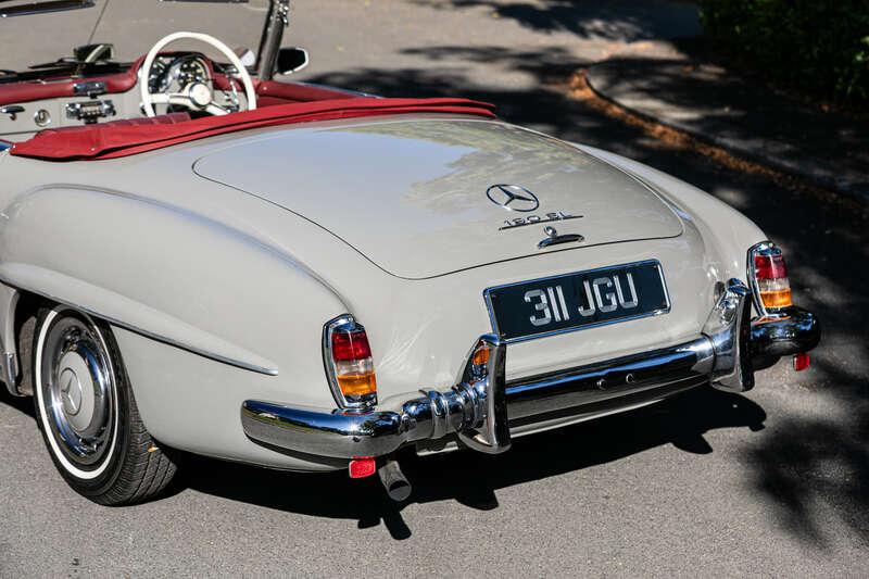 1960 Mercedes - Benz 190 SL