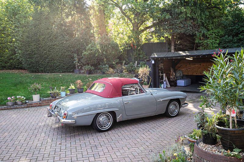 1960 Mercedes - Benz 190 SL