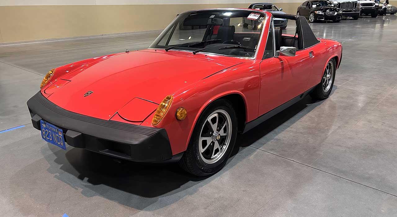 1975 Porsche 914