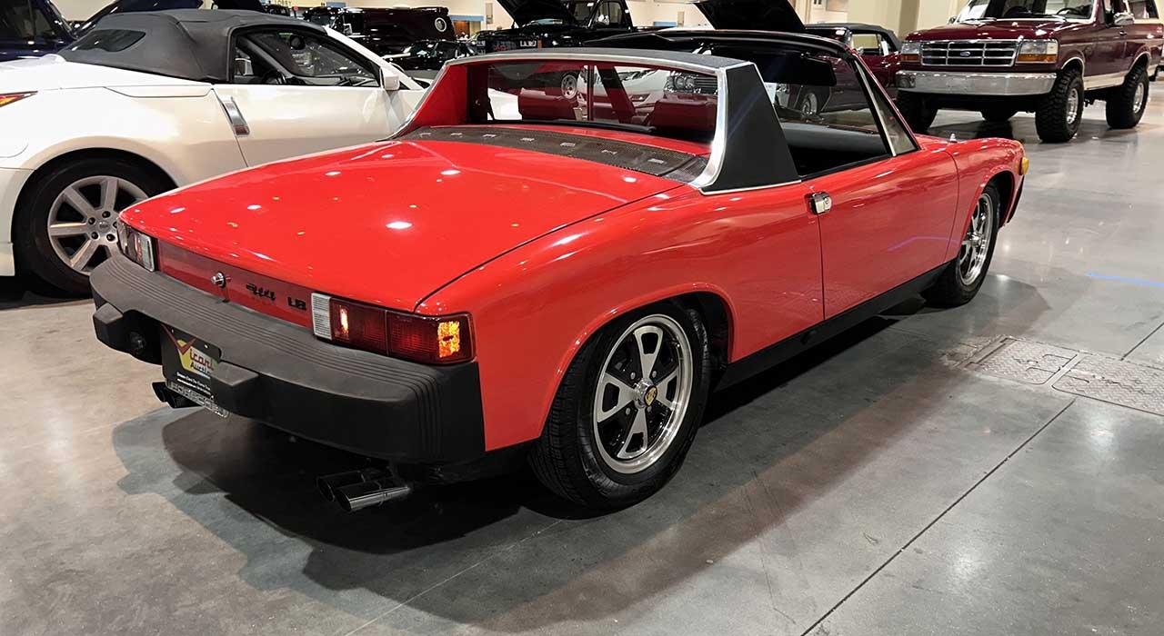 1975 Porsche 914