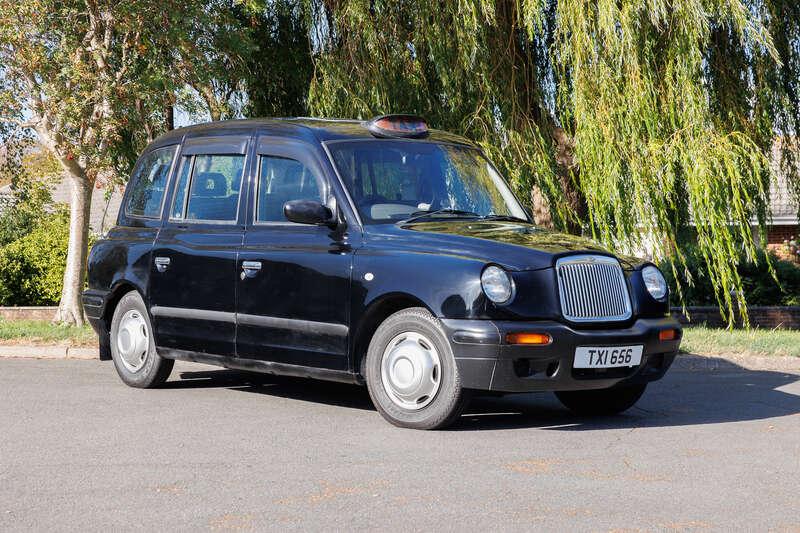 2001 LONDON TAXIS TX1 BRONZE