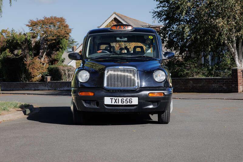 2001 LONDON TAXIS TX1 BRONZE