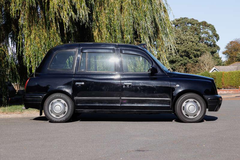 2001 LONDON TAXIS TX1 BRONZE