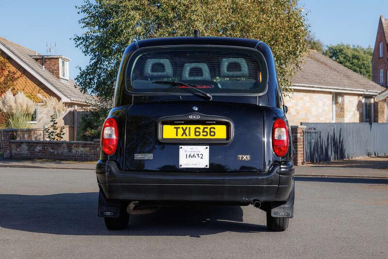 2001 LONDON TAXIS TX1 BRONZE