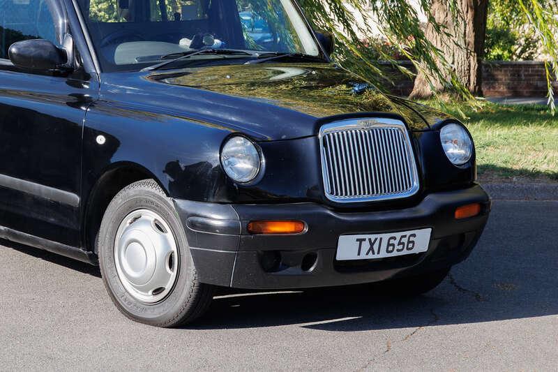 2001 LONDON TAXIS TX1 BRONZE