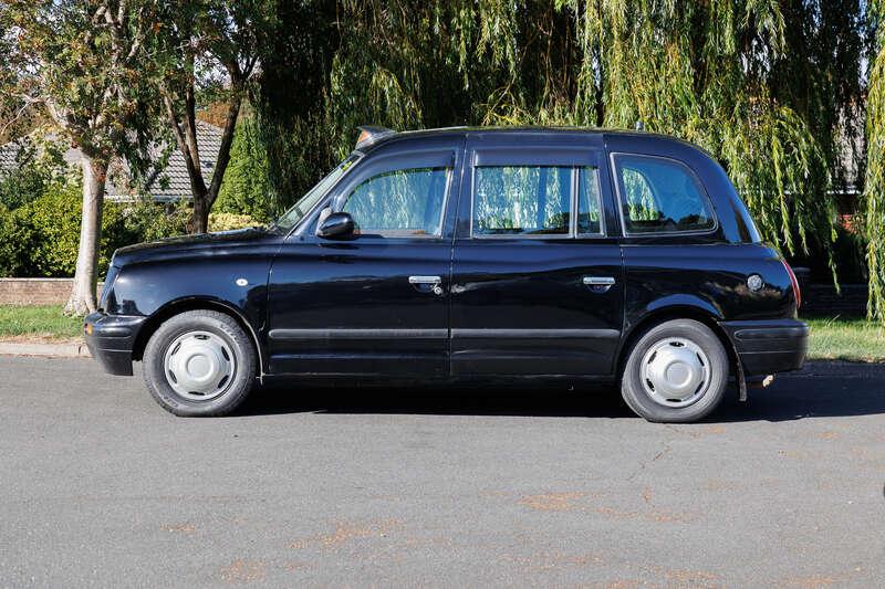 2001 LONDON TAXIS TX1 BRONZE