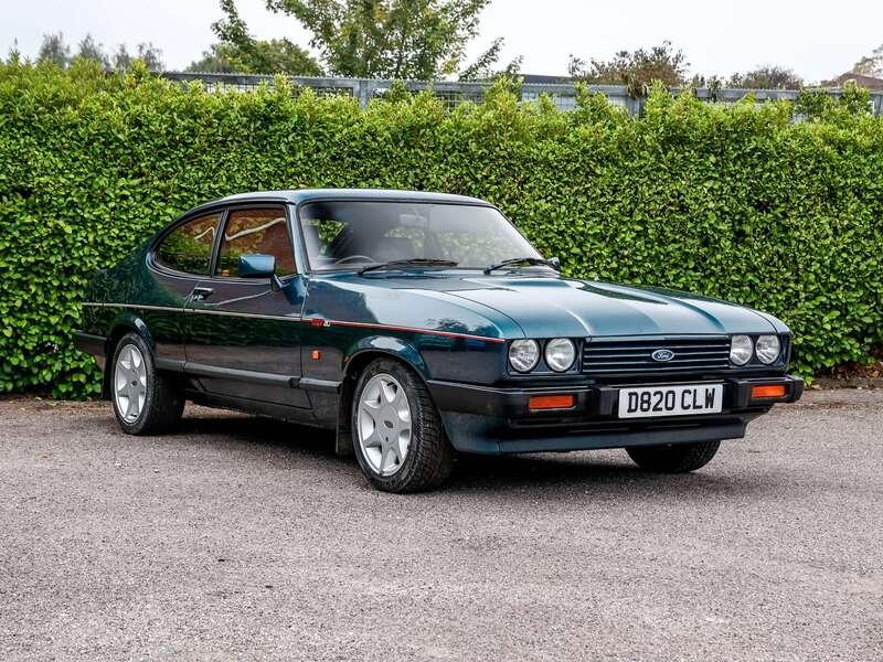 1987 Ford Capri