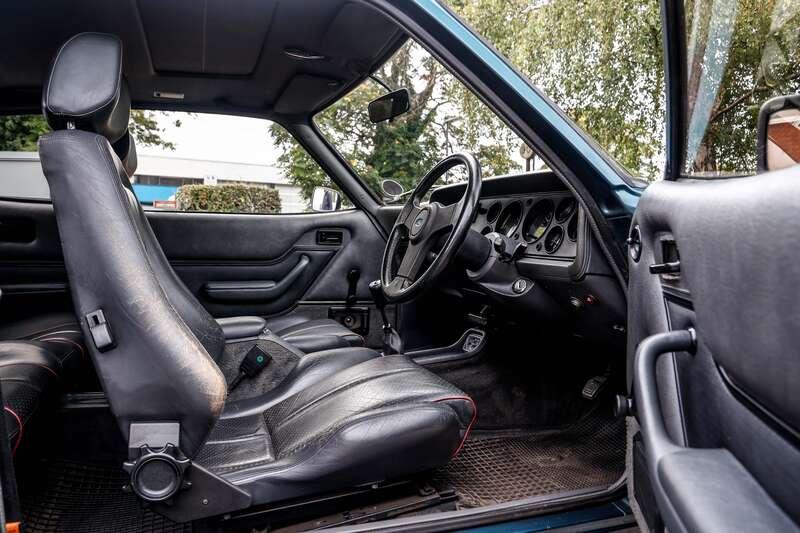 1987 Ford Capri