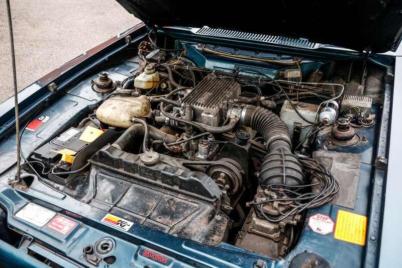 1987 Ford Capri