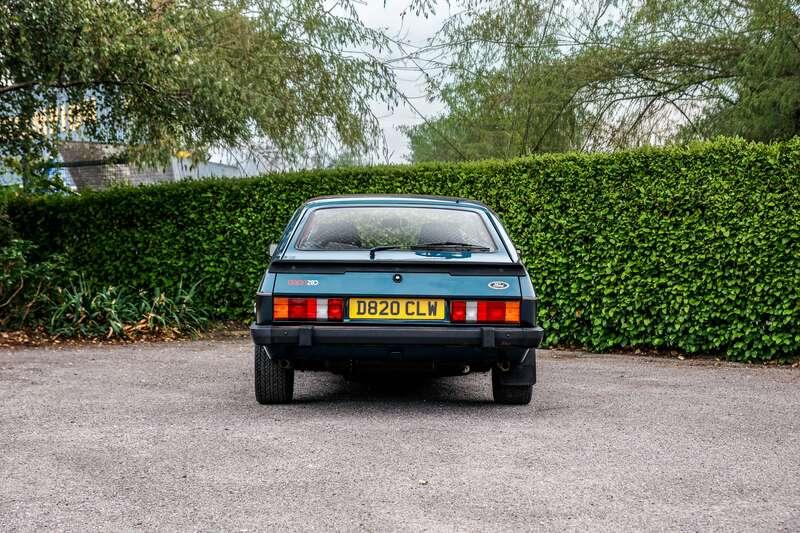 1987 Ford Capri