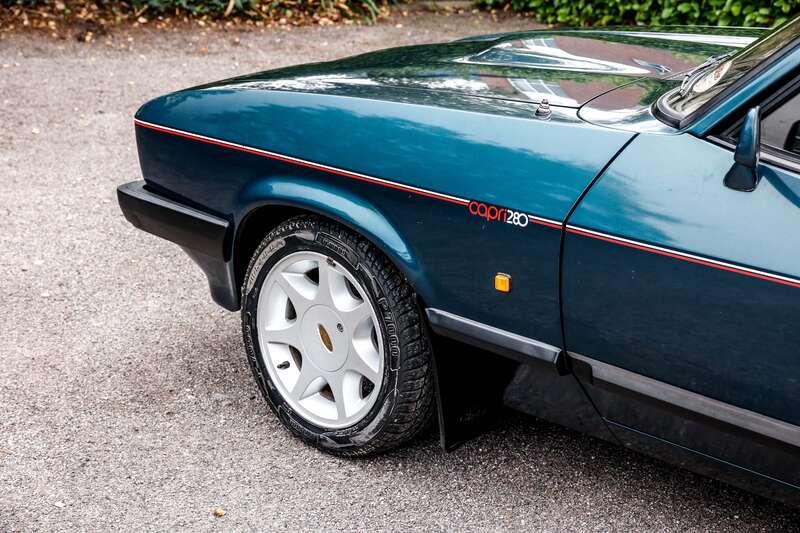 1987 Ford Capri