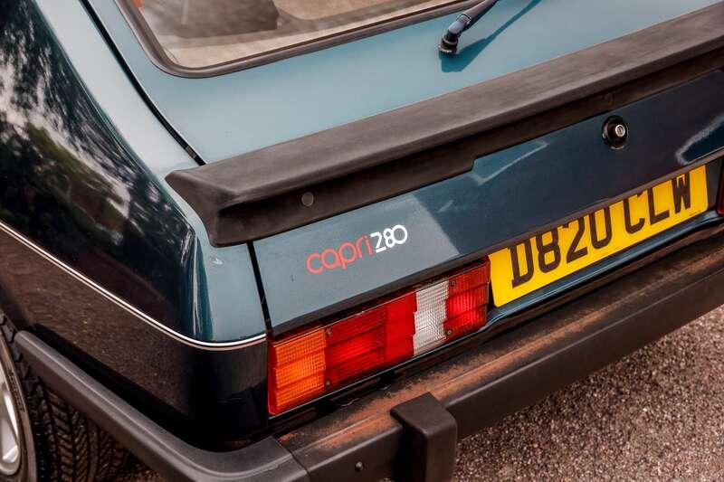 1987 Ford Capri
