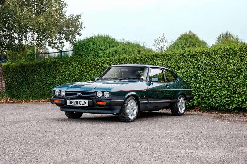 1987 Ford Capri