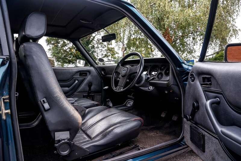 1987 Ford Capri