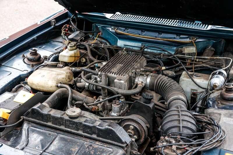 1987 Ford Capri