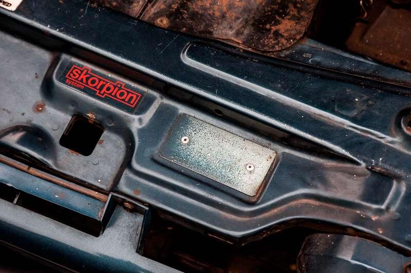 1987 Ford Capri