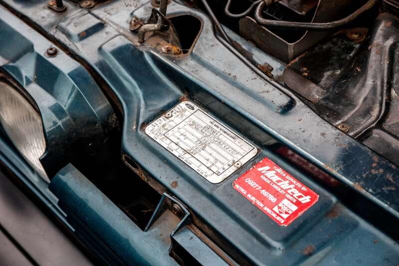 1987 Ford Capri