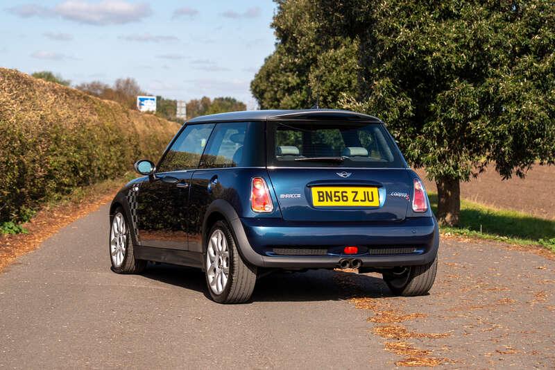 2006 BMW MINI COOPER S CHECKMATE PREPARED BY HRRCC WITH JUS