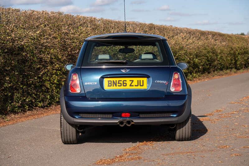 2006 BMW MINI COOPER S CHECKMATE PREPARED BY HRRCC WITH JUS
