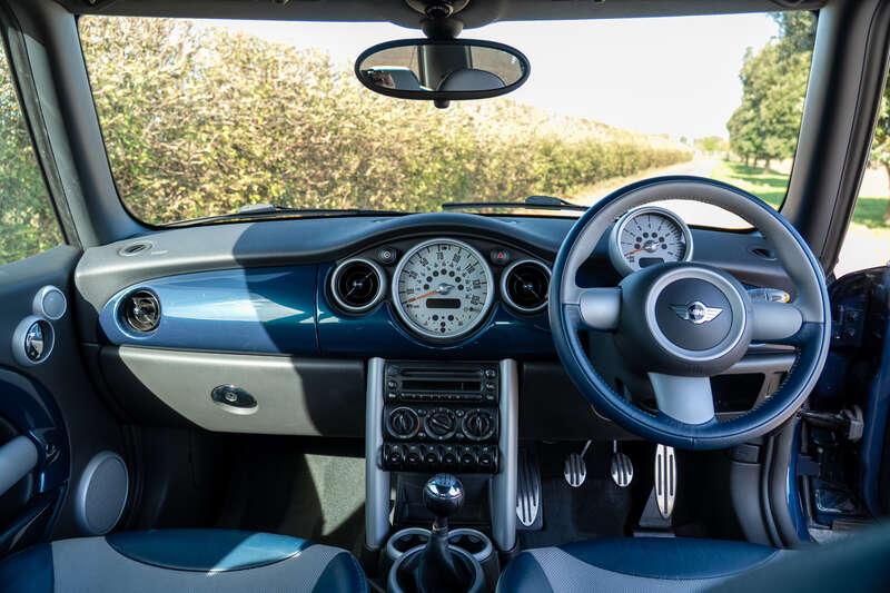2006 BMW MINI COOPER S CHECKMATE PREPARED BY HRRCC WITH JUS