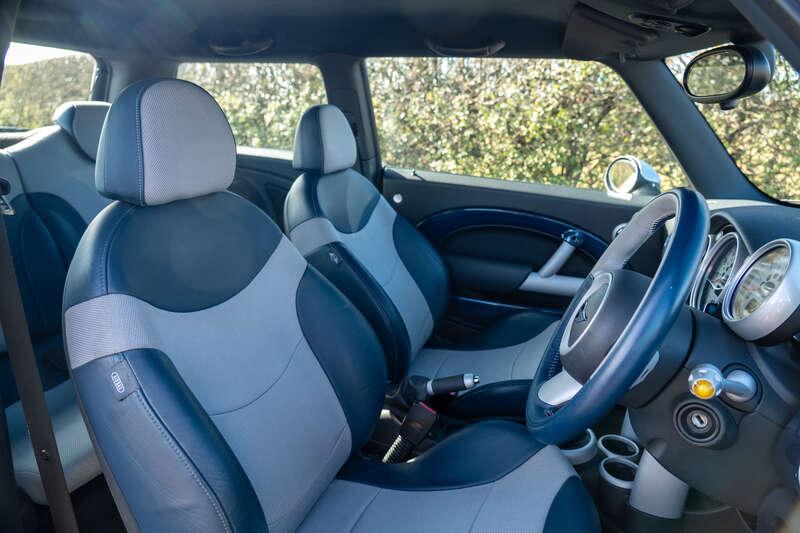 2006 BMW MINI COOPER S CHECKMATE PREPARED BY HRRCC WITH JUS