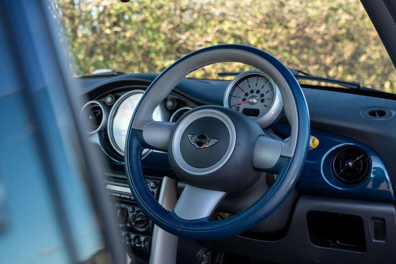 2006 BMW MINI COOPER S CHECKMATE PREPARED BY HRRCC WITH JUS